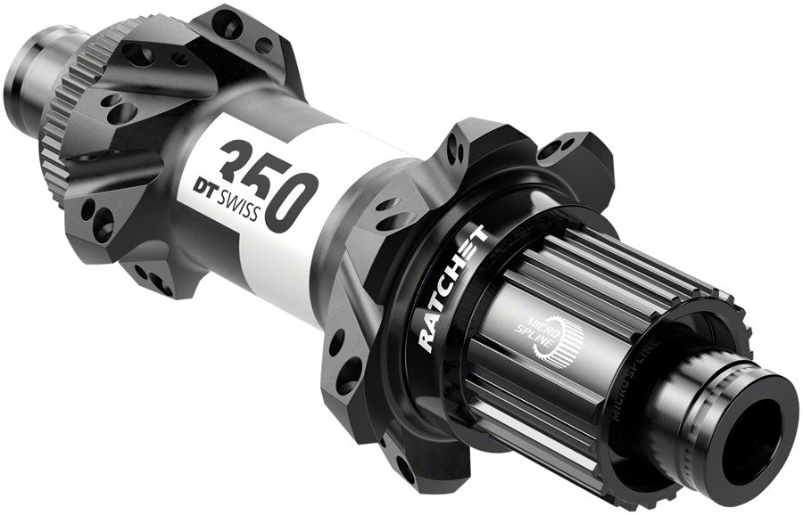 DT Swiss 350 Rear Hub - 12 x 148mm, Center-Lock, Micro Spline, Black, 28H, Straight Pull, 36pt MPN: H35PTCD2R28SA8958S Rear Hub 350 Rear Hub