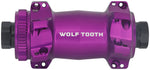 Wolf Tooth Road/Gravel Front Hub - 12 x 100mm, Center-Lock, Ultraviolet Purple, Straight Pull, 24H MPN: HFS24-12100-PRU UPC: 810159404174 Front Hub Road/Gravel Front Hub