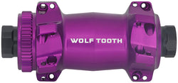 Wolf Tooth Road/Gravel Front Hub - 12 x 100mm, Center-Lock, Ultraviolet Purple, Straight Pull, 24H MPN: HFS24-12100-PRU UPC: 810159404174 Front Hub Road/Gravel Front Hub