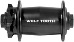 Wolf Tooth Mountain Front Hub - 15 x 110mm, 6-Bolt, Black, J-Bend, 28H MPN: HFJ28-15110-BLK UPC: 810159404259 Front Hub Mountain Front Hub