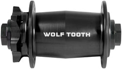 Wolf Tooth Mountain Front Hub - 15 x 110mm, 6-Bolt, Black, J-Bend, 28H MPN: HFJ28-15110-BLK UPC: 810159404259 Front Hub Mountain Front Hub