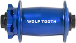 Wolf Tooth Mountain Front Hub - 15 x 110mm, 6-Bolt, Blue, J-Bend, 28H MPN: HFJ28-15110-BLU UPC: 810159404266 Front Hub Mountain Front Hub