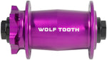 Wolf Tooth Mountain Front Hub - 15 x 110mm, 6-Bolt, Ultraviolet Purple, J-Bend, 28H MPN: HFJ28-15110-PRU UPC: 810159404297 Front Hub Mountain Front Hub