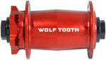 Wolf Tooth Mountain Front Hub - 15 x 110mm, 6-Bolt, Red, J-Bend, 28H MPN: HFJ28-15110-RED UPC: 810159404303 Front Hub Mountain Front Hub