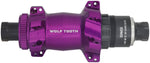 Wolf Tooth Road/Gravel Rear Hub - 12 x 142mm, Center-Lock, XDR, Innerdrive Ratchet 40, Ultraviolet Purple, Straight MPN: HRS24-242-XR40-PRU UPC: 810159404419 Rear Hub Road/Gravel Rear Hub