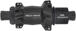 Wolf Tooth Road/Gravel Rear Hub - 12 x 142mm, Center-Lock, Microspline, Innerdrive Ratchet 40, Black, Straight Pull, 24H MPN: HRS24-242-MS40-BLK UPC: 810159404433 Rear Hub Road/Gravel Rear Hub