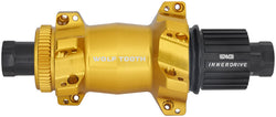 Wolf Tooth Road/Gravel Rear Hub - 12 x 142mm, Center-Lock, Microspline, Innerdrive Ratchet 40, Gold, Straight Pull, 24H MPN: HRS24-242-MS40-GLD UPC: 810159404457 Rear Hub Road/Gravel Rear Hub