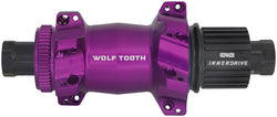 Wolf Tooth Road/Gravel Rear Hub - 12 x 142mm, Center-Lock, Microspline, Innerdrive Ratchet 40, Ultraviolet Purple, MPN: HRS24-242-MS40-PRU UPC: 810159404471 Rear Hub Road/Gravel Rear Hub