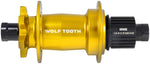 Wolf Tooth Mountain Rear Hub - 12 x 148mm, 6-Bolt, Microspline, Innerdrive Ratchet 60, Gold, J-Bend, 32H MPN: HRJ32-248-MS60-GLD UPC: 810159404693 Rear Hub Mountain Rear Hub