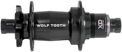 Wolf Tooth Mountain Rear Hub - 12 x 148mm, 6-Bolt, XD, Innerdrive Ratchet 60, Black, J-Bend, 28H MPN: HRJ28-248-XD60-BLK UPC: 810159404730 Rear Hub Mountain Rear Hub