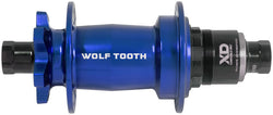 Wolf Tooth Mountain Rear Hub - 12 x 148mm, 6-Bolt, XD, Innerdrive Ratchet 60, Blue, J-Bend, 28H MPN: HRJ28-248-XD60-BLU UPC: 810159404747 Rear Hub Mountain Rear Hub