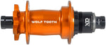 Wolf Tooth Mountain Rear Hub - 12 x 148mm, 6-Bolt, XD, Innerdrive Ratchet 60, Orange, J-Bend, 28H MPN: HRJ28-248-XD60-ORG UPC: 810159404761 Rear Hub Mountain Rear Hub