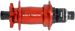Wolf Tooth Mountain Rear Hub - 12 x 148mm, 6-Bolt, XD, Innerdrive Ratchet 60, Red, J-Bend, 28H MPN: HRJ28-248-XD60-RED UPC: 810159404785 Rear Hub Mountain Rear Hub