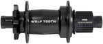 Wolf Tooth Mountain Rear Hub - 12 x 148mm, 6-Bolt, Microspline, Innerdrive Ratchet 60, Black, J-Bend, 28H MPN: HRJ28-248-MS60-BLK UPC: 810159404792 Rear Hub Mountain Rear Hub