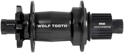 Wolf Tooth Mountain Rear Hub - 12 x 148mm, 6-Bolt, Microspline, Innerdrive Ratchet 60, Black, J-Bend, 28H MPN: HRJ28-248-MS60-BLK UPC: 810159404792 Rear Hub Mountain Rear Hub