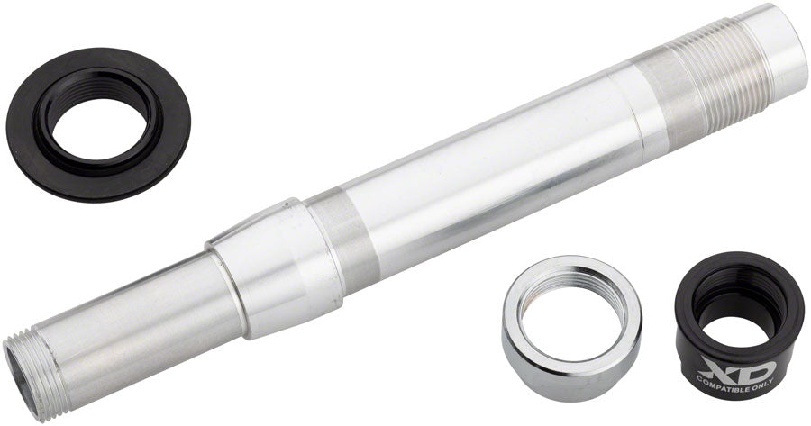 SRAM Complete Rear Axle Assembly Kit with Axle, Threaded Lock Nuts