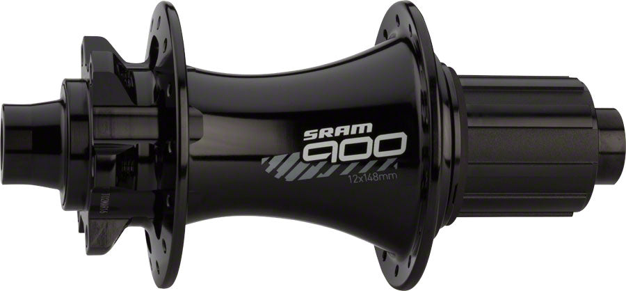 SRAM 900 Rear Hub - 12 x 148mm, 6-Bolt, HG 11 Road, Black, 32H MPN: 00.2018.013.013 UPC: 710845784835 Rear Hub 900