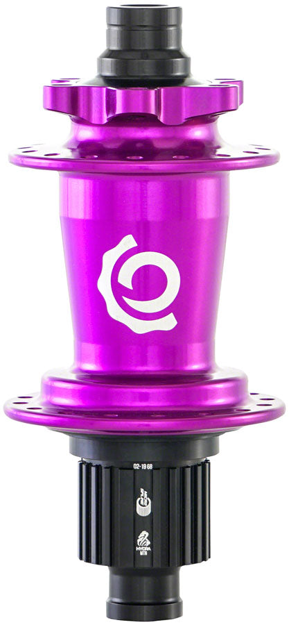 Industry Nine Hydra Classic Rear Hub - 12 x 148mm, 6-Bolt, Micro Spline, Purple, 28H