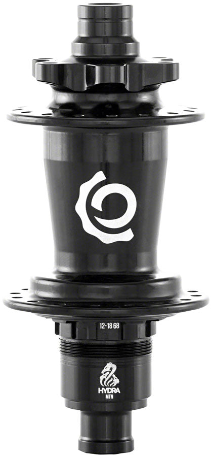 Industry Nine Hydra Classic Rear Hub - 12 x 157mm, 6-Bolt, XD, Black, 28H