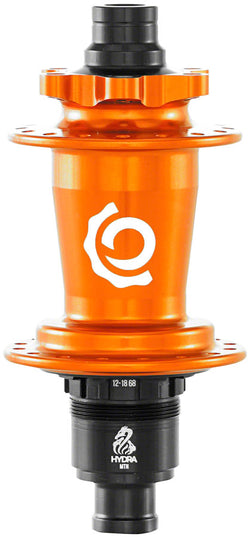 Industry Nine Hydra Classic Rear Hub - 12 x 148mm, 6-Bolt, XD, Orange, 28H MPN: H2MOXBXE2 UPC: 810098981545 Rear Hub Hydra Classic Rear Hub