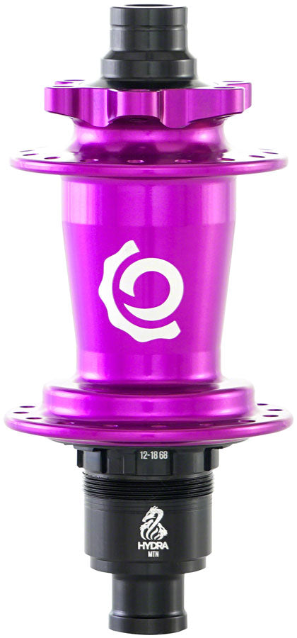 Industry Nine Hydra Classic Rear Hub - 12 x 148mm, 6-Bolt, XD, Purple, 28H