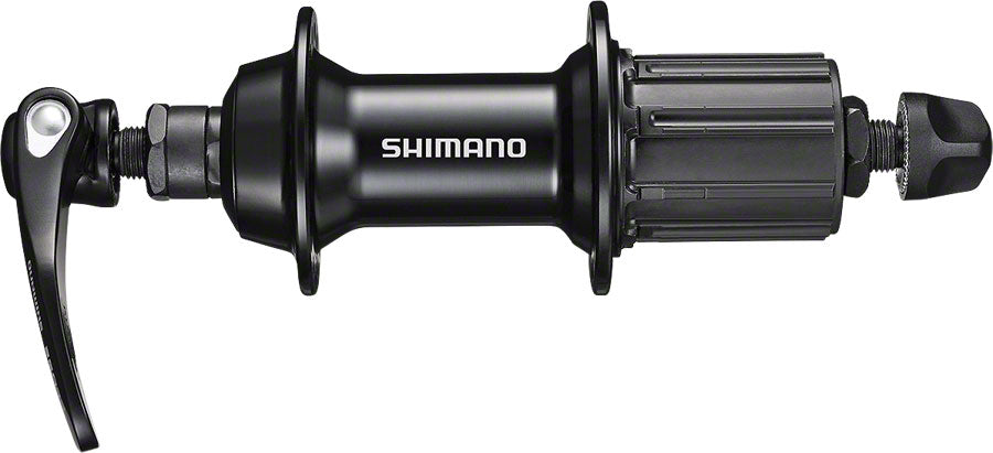 hub shimano reel Shimano RS400 10/11-Speed 32H Rear Hub, Black