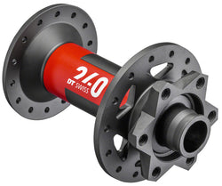 DT Swiss 240 Front Hub - 15 x 110mm, 6-Bolt, Black/Red, 32H MPN: H240BDIXR32SA6481S Front Hub 240 Front Hub