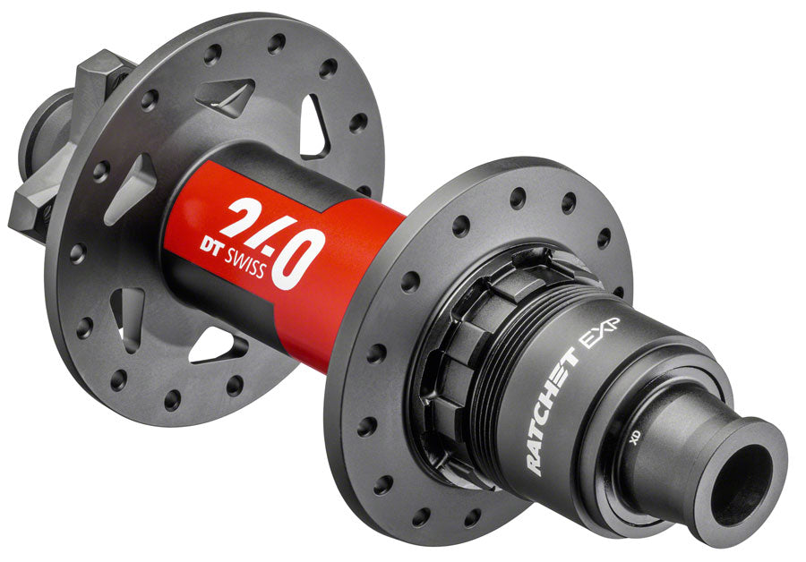 DT Swiss 240 EXP Rear Hub - 12 x 148mm, 6-Bolt, XD, Black/Red, 32H, 54pt MPN: H240TDDRR32SA2316S Rear Hub 240 EXP Rear Hubs