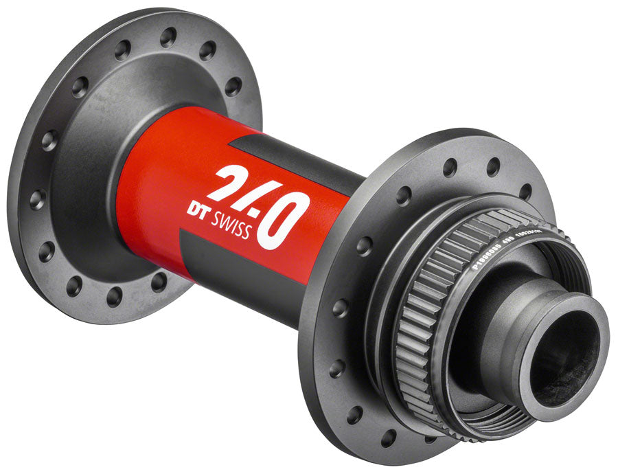 DT Swiss 240 Front Hub - 15 x 110mm, Center-Lock, Black/Red, 32H MPN: H240BCIXR32SA6137S Front Hub 240 Front Hub