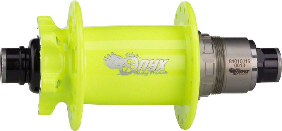 Onyx MTB Rear Hub - 12 x 148mm, 6-Bolt, XD, Flourescent Yellow