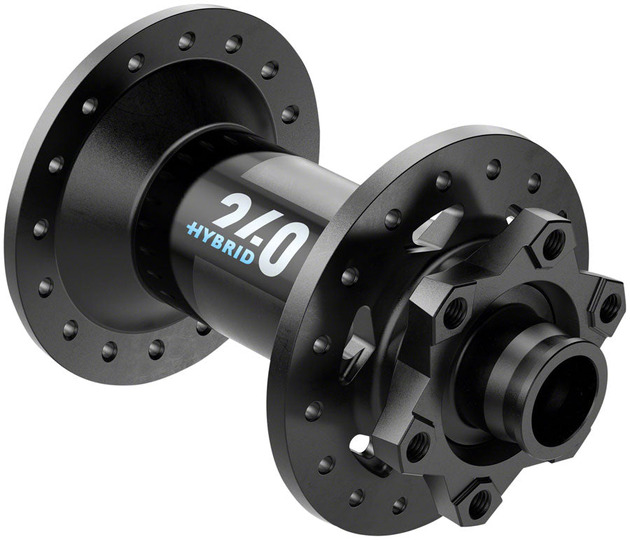 DT Swiss 240 Hybrid Front Hub - 15 x 110mm, 6-Bolt, Black, 32H MPN: H240BDIXR32SA4919S Front Hub 240 Hybrid Front Hub