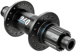 DT Swiss 240 Hybrid Rear Hub - 12 x 148mm, Center-Lock, Micro Spline, Black, 32H, 30pt MPN: H240TCD3R32SA9187S Rear Hub 240 Hybrid Rear Hub