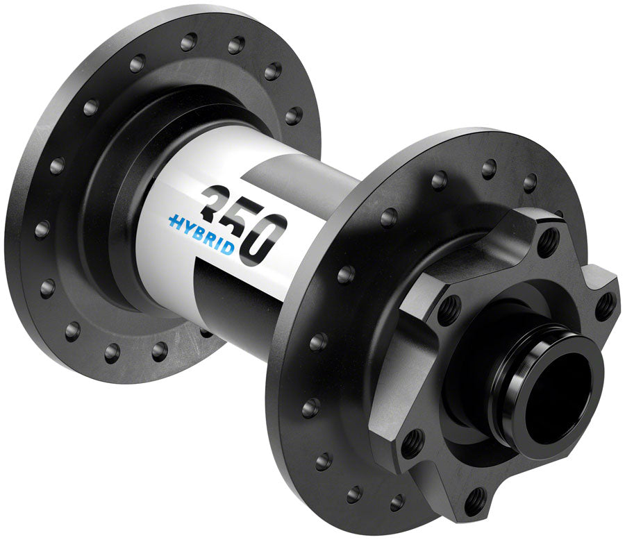 DT Swiss 350 Hybrid Front Hub - 15 x 110mm, 6-Bolt, Black, 32h MPN: H350BDIXR32SA4717S Front Hub 350 Hybrid Front Hub