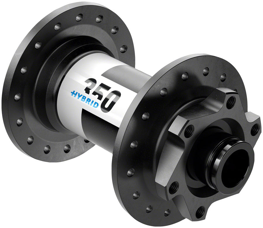 DT Swiss 350 Hybrid Front Hub - 15 x 110mm, 6-Bolt, Black, 36h MPN: H350BDIXR36SA4717S Front Hub 350 Hybrid Front Hub