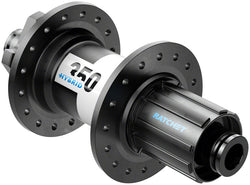 DT Swiss 350 Hybrid Rear Hub - 12 x 148mm, 6-Bolt, HG 11 MTN, Black, 32h, 24pt MPN: H350TDDSR32SA4728S Rear Hub 350 Hybrid Rear Hub