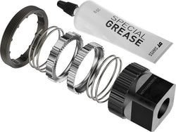 DT Swiss Ratchet DEG DF Hybrid Anti-pedal Kickback System Upgrade Kit - 60t, With Tool MPN: HWYXXX00N8719S Other Hub Part Ratchet DEG DF Hybrid Upgrade Kit