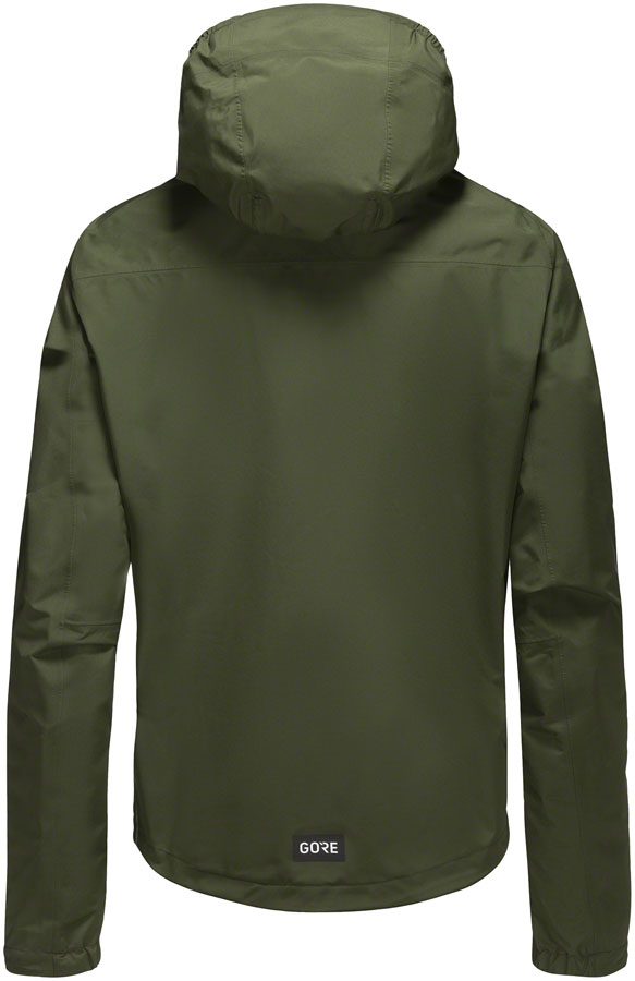 Gorewear Endure Jacket - Utility Green, Men's, Large - Jackets - Endure Jacket - Men's