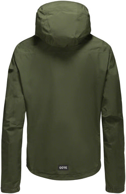 Gorewear Endure Jacket - Utility Green, Men's, Large - Jackets - Endure Jacket - Men's