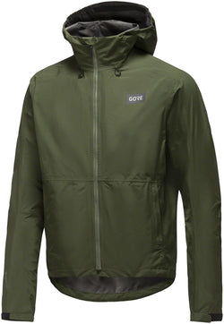 Gorewear Endure Jacket - Utility Green, Men's, Medium MPN: 100816-BH00-05 Jackets Endure Jacket - Men's