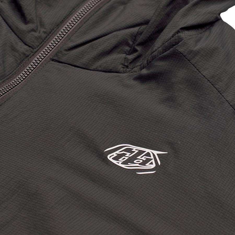 Troy Lee Designs Mathis Jacket   Mono Carbon, Small - Jackets - Mathis Jacket