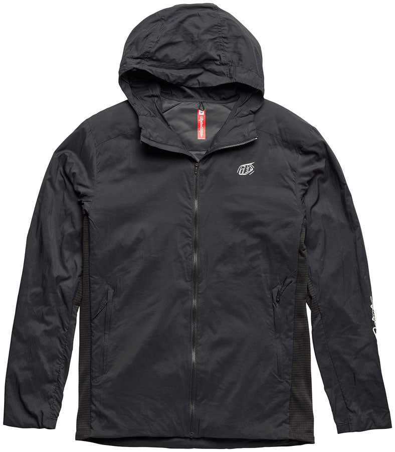 Troy Lee Designs Mathis Jacket   Mono Carbon, Small