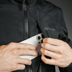 Gorewear Glidewheel Gore-Tex Jacket - Black, Men's, Small MPN: 101170-9900-M Jackets Glidewheel Gore-Tex Jacket - Men's