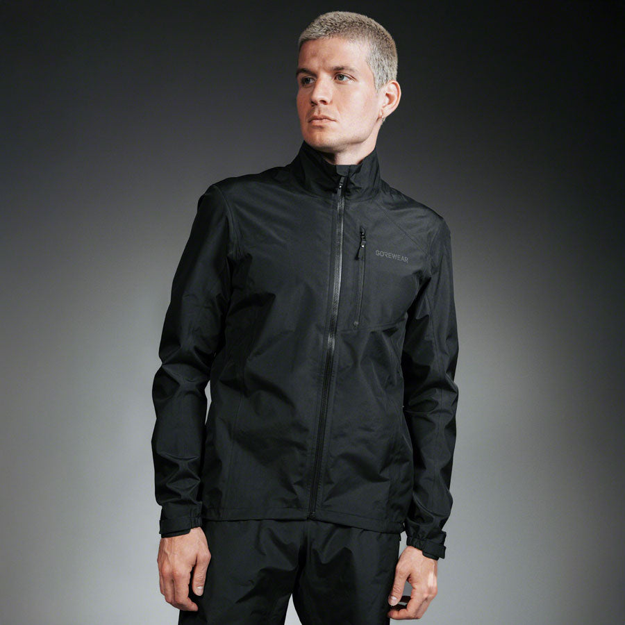 Gorewear Glidewheel Gore-Tex Jacket - Black, Men's, Medium Jackets