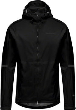 Gorewear Lupra Gore-Tex 2.0 Hooded Jacket - Black, Men's, X-Large - Jackets - Lupra Gore-Tex 2.0 Hooded Jacket - Men's