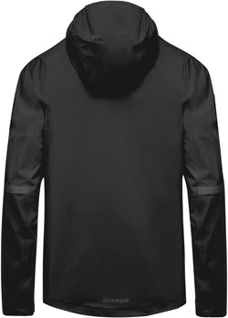 Gorewear Lupra Gore-Tex 2.0 Hooded Jacket - Black, Men's, Large MPN: 101103-9900-L Jackets Lupra Gore-Tex 2.0 Hooded Jacket - Men's