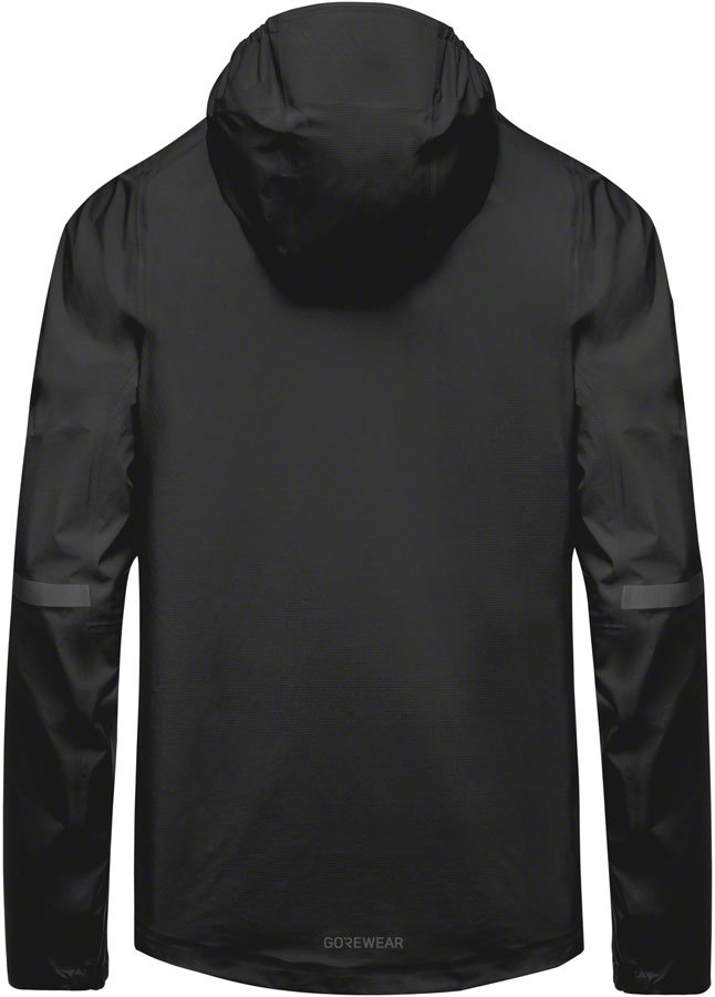 Gorewear Lupra Gore-Tex 2.0 Hooded Jacket - Black, Men's, X-Large MPN: 101103-9900-XL Jackets Lupra Gore-Tex 2.0 Hooded Jacket - Men's