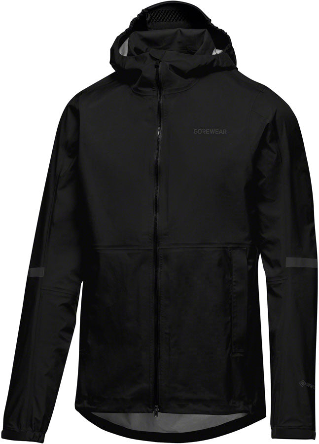 Gorewear Lupra Gore-Tex 2.0 Hooded Jacket - Black, Men's, Medium