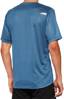 100% Airmatic Mesh Jersey - Slate Blue, Short Sleeve, X-Large - Jersey - Airmatic Mesh Jersey