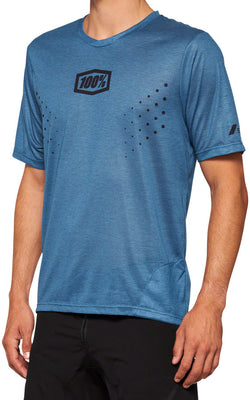 100% Airmatic Mesh Jersey - Slate Blue, Short Sleeve, X-Large MPN: 40016-00003 UPC: 841269189798 Jersey Airmatic Mesh Jersey