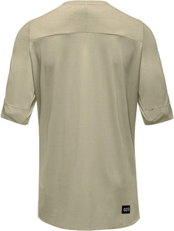 Gorewear Trail KPR Jersey - Tech Beige, Men's, Large/X-Large - Jersey - Trail KPR Daily Jersey - Short Sleeve, Men's